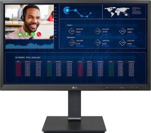 Laptop LG LG 24" 24CQ651W-BP IPS FHD Intel Pentium 8GB 256GB M.2 16:9 2