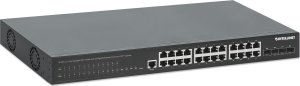 Switch Intellinet Network Solutions INTELLINET 28-P PoE+ Managed Switch 4x10GbE 450W 2