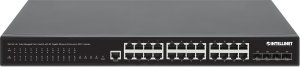 Switch Intellinet Network Solutions INTELLINET 28-P PoE+ Managed Switch 4x10GbE 450W 3