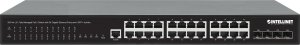 Switch Intellinet Network Solutions INTELLINET 28-P PoE+ Managed Switch 4x10GbE 450W 5
