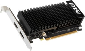 Karta graficzna MSI GeForce GT 1030 4GHD4 LP OC 4GB DDR4 3