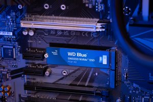 Dysk SSD SanDisk Blue SN5000 1TB M.2 2280 PCI-E x4 Gen4 NVMe (WDS100T4B0E) 3
