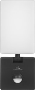 Naświetlacz Maclean LED z czujnikiem ruchu PIR, czarny, 10W, IP65, 800lm, 4000K (MCE516) 2