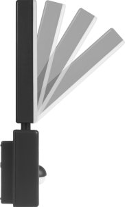 Naświetlacz Maclean LED z czujnikiem ruchu PIR, czarny, 10W, IP65, 800lm, 4000K (MCE516) 4