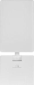 Naświetlacz Maclean Lampa LED Maclean, kolor biały, 10W, IP65, 700lm, barwa neutralna biała (4000K) MCE514 W 2