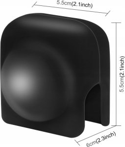 Osłona na obiektyw Puluz Dekielek Dekiel Zaślepka Osłona Ochrona Na Obiektyw Do Insta360 X4 / X 4 / Pu980b 2
