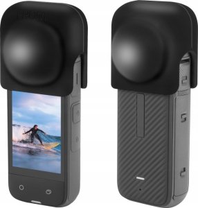 Osłona na obiektyw Puluz Dekielek Dekiel Zaślepka Osłona Ochrona Na Obiektyw Do Insta360 X4 / X 4 / Pu980b 3