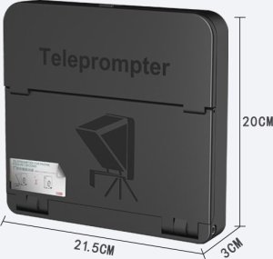LensGo Prompter Teleprompter Monitor Podglądowy Vlog Do Telefonu Smartfona Telefon / Tc7 S 5