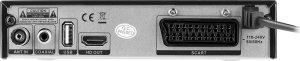 Tuner TV Cabletech Tuner DVB-T/C Hevc H.265 10bit 4