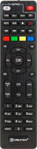 Tuner TV Cabletech Tuner DVB-T/C Hevc H.265 10bit 5