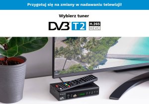 Tuner TV Cabletech Tuner DVB-T/C Hevc H.265 10bit 6