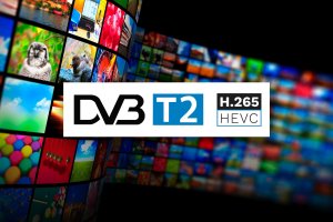 Tuner TV Cabletech Tuner DVB-T/C Hevc H.265 10bit 7