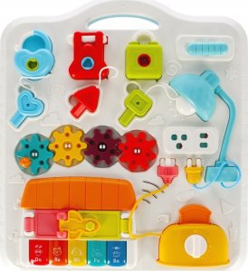 BamBam BAM BAM MUZYCZNY STOLICZEK EDUK B/O 40X36X10 P12 3