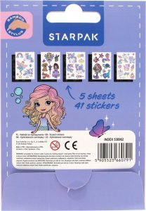 Starpak ZEST WYDRAPYWANKA GIRL STK PUD 12/24 2