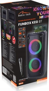 Głośnik Media-Tech Funbox BT czarny (MT3181) 3