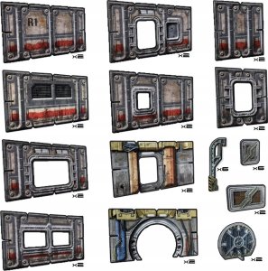 Battle Systems Ltd BattleSystems: Outlands Delta Garrison 2
