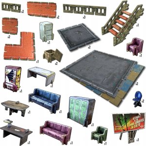 Battle Systems Ltd BattleSystems: Art Deco High-Rise 4
