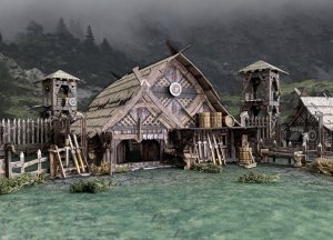Battle Systems Ltd BattleSystems: Mead Hall 3
