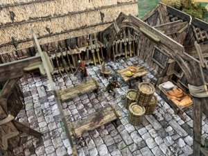 Battle Systems Ltd BattleSystems: Mead Hall 4