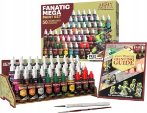 Army Painter The : Warpaints - Fanatic - Mega Paint Set 2