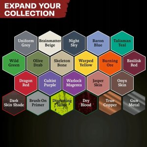 Army Painter The Army Painter: Warpaints - Fanatic - Most Wanted Paint Set 4