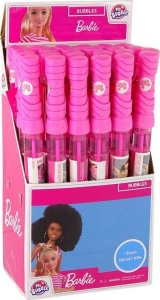 LeanToys Bańki Mydlane Miecz Barbie 120ml My Bubble Różowy 4