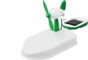 LeanToys Edukacyjny Zestaw Robot Solarny Do Złożenia 6 w 1 Auto Wiatrak 3