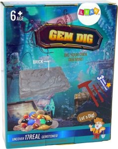 LeanToys Zestaw Archeologiczny Kopalnia Klejnotów Kryształów 4