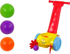 LeanToys Pchacz Zbieracz Piłek Kulek Dla Dzieci 3