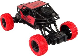 LeanToys Auto Zdalnie Sterowane Terenowe R/C 1:18 Czerwone 3