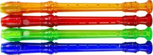 LeanToys Flet Instrument Muzyczny dla Dzieci 33 cm 2