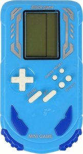 LeanToys Gra Konsola Brick Game Niebieska. 2