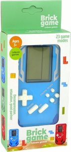 LeanToys Gra Konsola Brick Game Niebieska. 3
