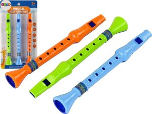 LeanToys Zestaw Trzech Fletów Dla Dzieci Zwierzątka 2