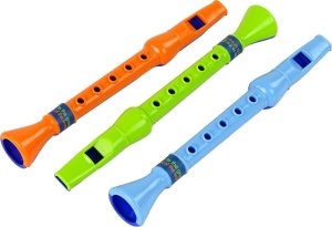 LeanToys Zestaw Trzech Fletów Dla Dzieci Zwierzątka 5