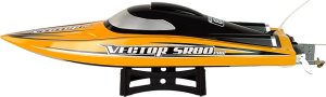 LeanToys Łódź R/C Brushless ARTR SR 80 PRO Żółta 4