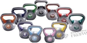 Kettlebell inSPORTline Vin-Bell bitumiczny 4 kg 2