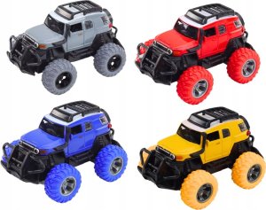 LeanToys Autko Terenowe 1:32 Metalowe Gumowe Koła Światła Dźwięki Napęd 2