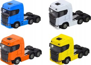 LeanToys Ciężarówka Bez Naczepy 1:32 Odchylana Buda Metalowa Światła Dźwięki Napęd 2