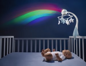 Chicco First Dreams Rainbow 3w1 Niebieski 6