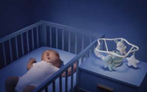 Chicco First Dreams Rainbow 3w1 Niebieski 7
