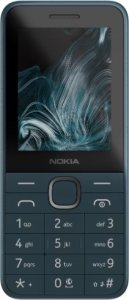 Telefon komórkowy Nokia | 225 4G (2024) | Dark Blue | 2.4 " | 128 MB | 64 MB | Dual SIM | Bluetooth | 5.0 | USB version USB Type-C | Main camera 0.3 MP | 1450 mAh 2