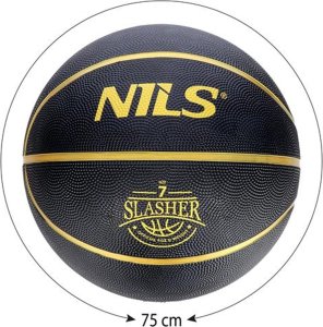 Nils Extreme NPK270 PIŁKA DO KOSZYKÓWKI  CZARNA SLASHER 7 NILS 3