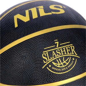 Nils Extreme NPK270 PIŁKA DO KOSZYKÓWKI  CZARNA SLASHER 7 NILS 4