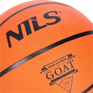 Nils Extreme NPK252 PIŁKA DO KOSZYKÓWKI POMARAŃCZOWA GOAT 5 NILS 4
