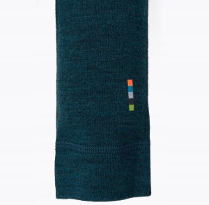 Smartwool W'S Classic Thermal Merino Base Layer Crew Boxed, G75 | twilight blue heather, M 2
