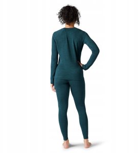 Smartwool W'S Classic Thermal Merino Base Layer Crew Boxed, G75 | twilight blue heather, M 5