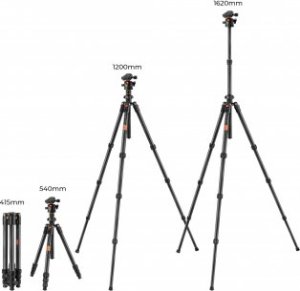 Statyw K&F Statyw K&F Concept K254C2+BH-36L 12