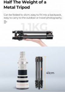 Statyw K&F Statyw K&F Concept K254C2+BH-36L 14