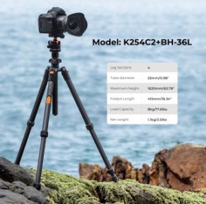 Statyw K&F Statyw K&F Concept K254C2+BH-36L 8